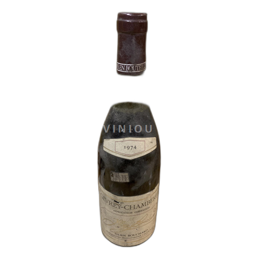 Bourgondië Gevrey-Chambertin Julien Bouchard 1974
