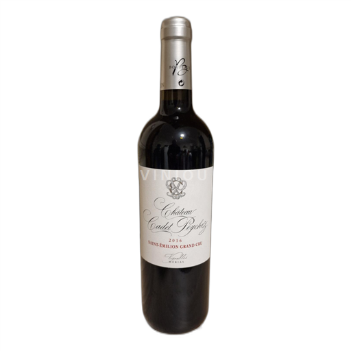 Bordeaux Saint-Émilion Grand Cru Château Cadet-Peychaux 2016