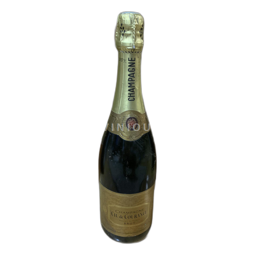Champaña Champán Ch. de Courance Brut Sin añada