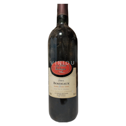Bordeaux Les Petites Vendanges 2001