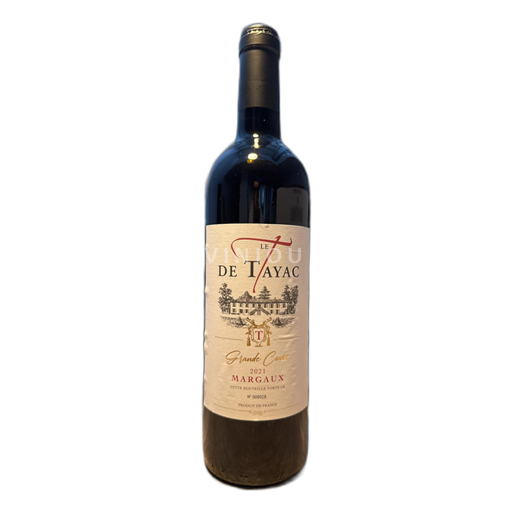 Bordeaux Margaux Le Tayac Grande 2021