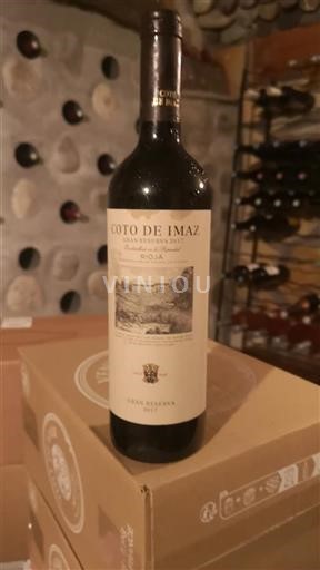 Rioja Coto de Imaz Gran Reserva 2017