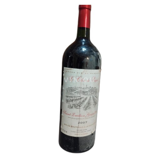 Bordeaux Saint-Émilion Grand Cru Le Clos de Pagus 2007