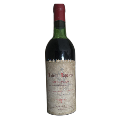 Bordeaux Saint-Émilion Château Napoléon 1977