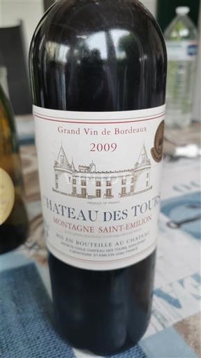 Burdeos Montagne-Saint-Émilion Château des Tours 2009