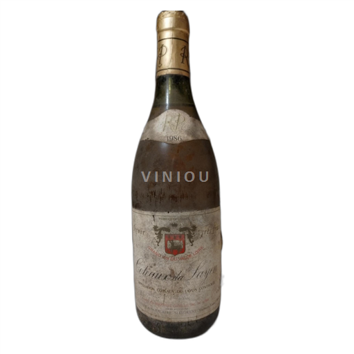 Údolí Loiry Coteaux-du-Layon Pas visible 1986
