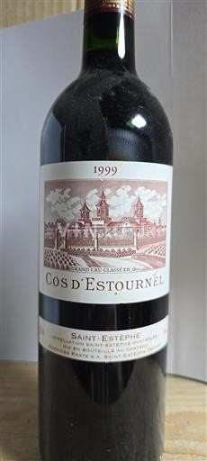 Bordeaux Saint-Estèphe Château Cos d'Estournel 1999