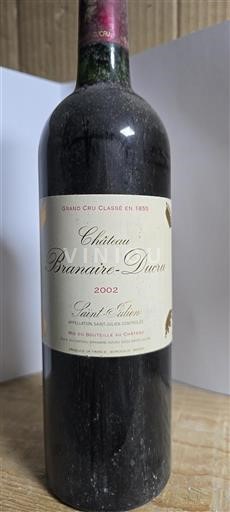 Bordeaux Saint-Julien Château Branaire-Ducru 2002