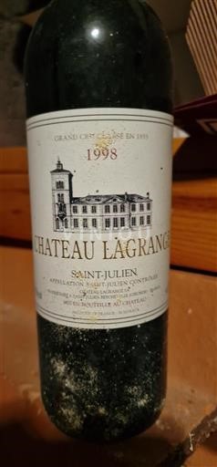 Bordeaux Saint-Julien Chateau Lagrange 1998