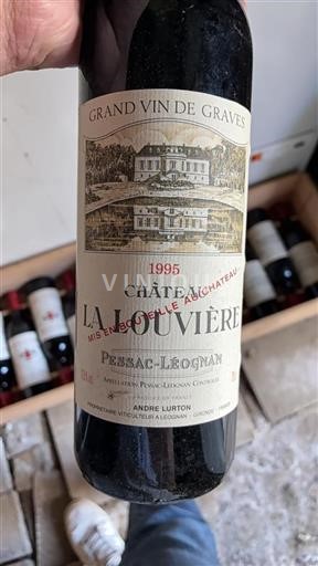 Bordeaux Pessac-Léognan Château La Louvière 1995