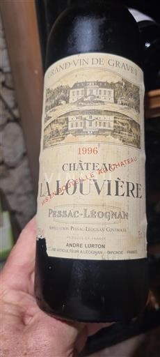 Bordeaux Pessac-Léognan Château La Louvière 1996
