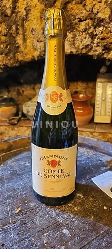 Champagne Šampanské Comte de Senneval Neročník