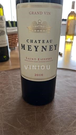 Bordeaux Saint-Estèphe Château Meyney 2016