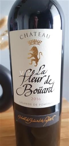 Bordeaux Lalande-de-Pomerol Chateau La fleur de Bouard 2016