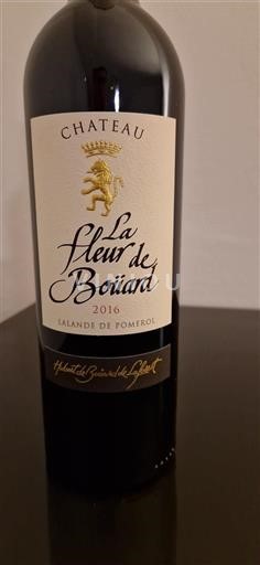 Bordeaux Lalande-de-pomerol Chateau La fleur de Bouard 2016
