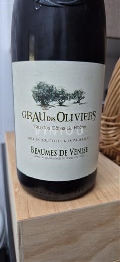 Valle del Rodano Beaumes de Venise Grau des oliviers 2018