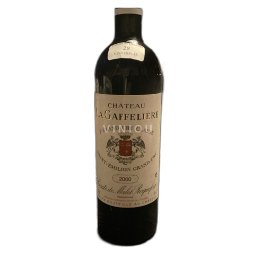 Bordeaux Saint-Émilion Grand Cru Château La Gaffelière 2000