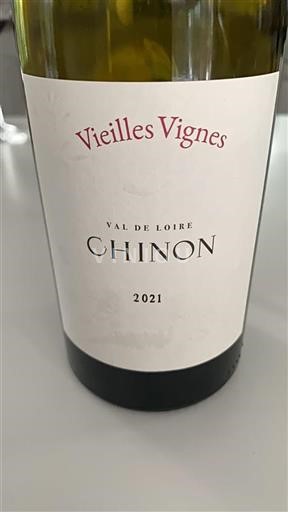 Vallée de la Loire Chinon Vieilles vignes 2021
