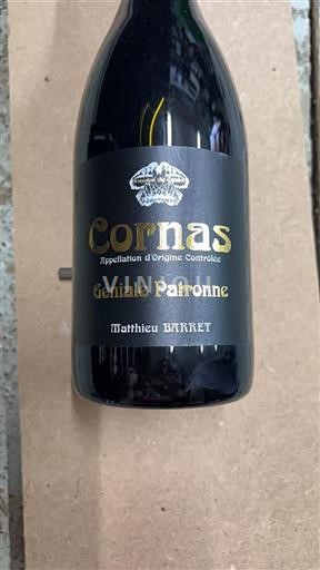 Rhônedalen Cornas Domaine du Coulet Géniale Patronne 2020