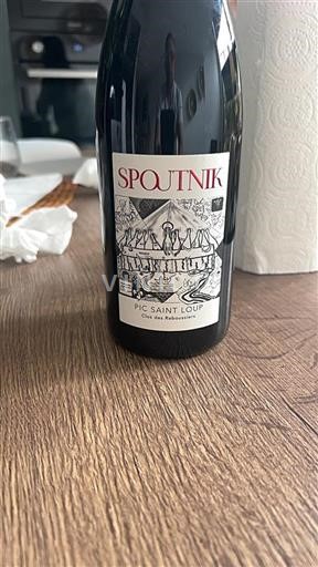 Languedoc Pic-saint-loup Clos des Reboussiers Spoutnik 2020