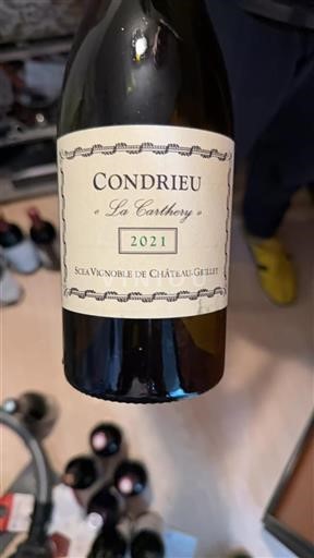 Valle del Rodano Condrieu Chateau Grillet La Carthery 2021