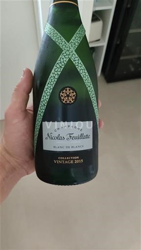 Champagne Nicolas Feuillatte Blanc de Blancs 2015