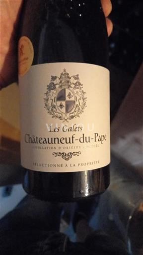 Rhône-dalen Châteauneuf-du-Pape Les Galets Ikke årgangsbestemt