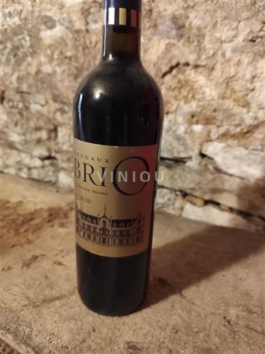 Bordeaux Margaux Cantenac Brown Brio 2020