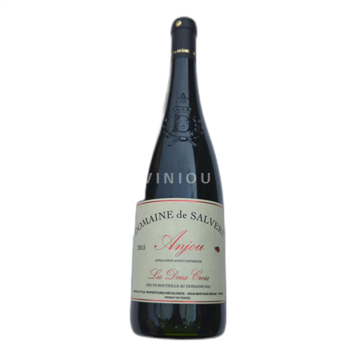 Loirevallei Domaine de salvert Les deux croix 2015