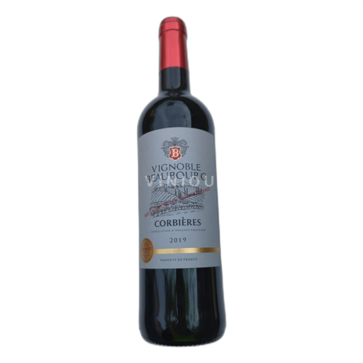 Languedoc Corbières Vignoble Beaubourg 2019