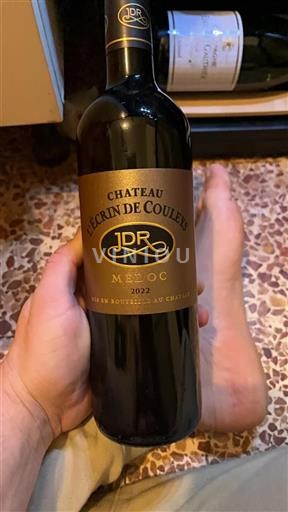 Bordeaux Médoc Château L'Écrin de Couleys 2022