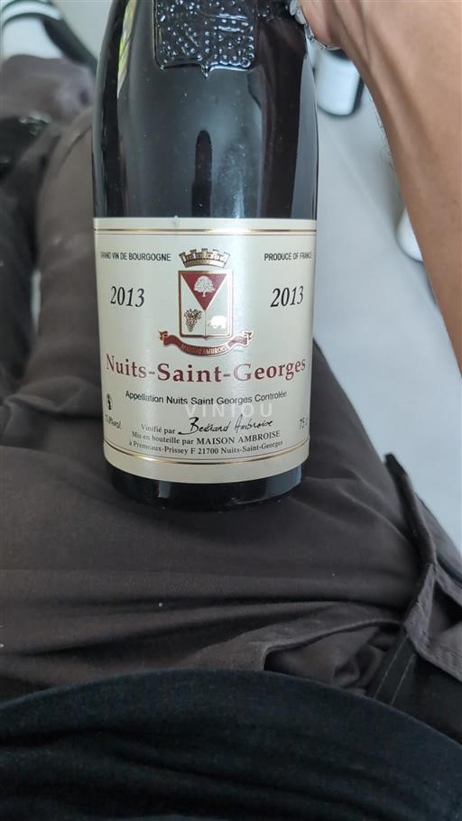 Bourgogne Nuits-Saint-Georges Maison Ambroise 2013