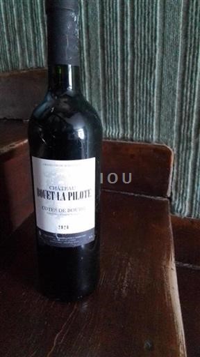Bordeaux Côtes-de-bourg Château Bouet La Pilote 2020