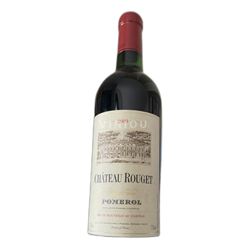 Bordeaux Pomerol Château Rouget 2009