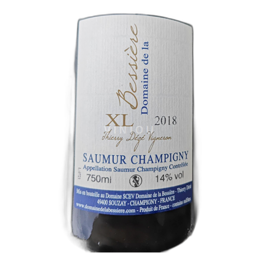 Loirevallei Saumur-champigny Domaine de la Bessière XL 2018
