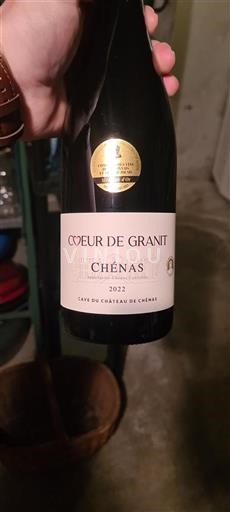 Beaujolais Chénas Cave du Château de Chénas Cœur de Granit 2022