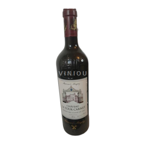 Bordeaux Haut-Médoc Château la tour Carnet Grand cru classé 2016