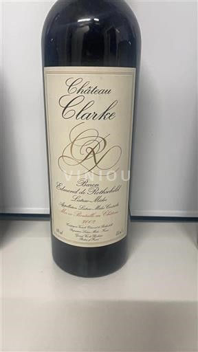 Bordeaux Listrac-Médoc Château Clarke 2002