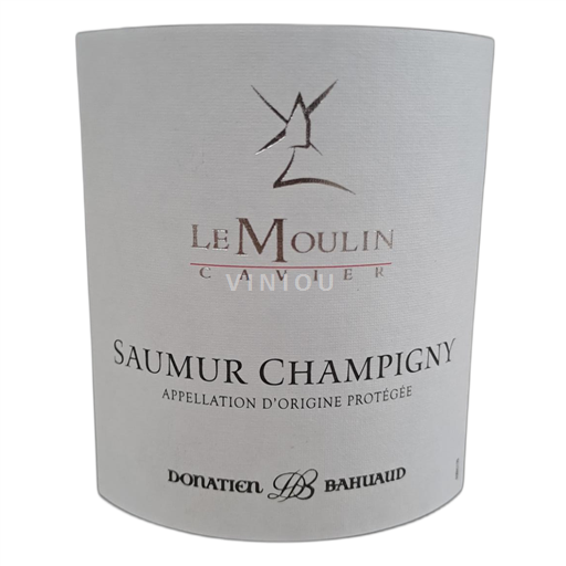 Loirevallei Saumur-champigny Le Moulin Cavier 2021