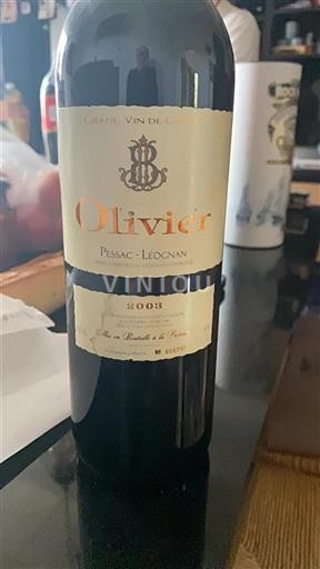 Bordeaux Pessac-Léognan Château Olivier 2003