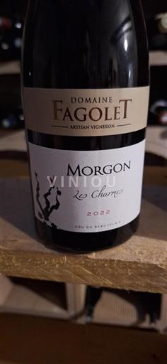 Beaujolais Morgon Domaine Fagolet Les Charmes 2022