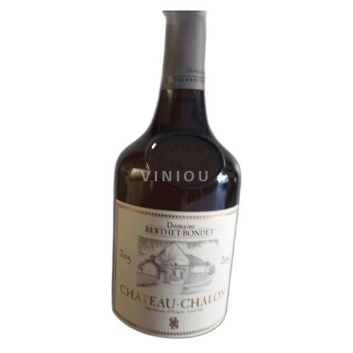 Jura Château-chalon Chateau Berthet Bondet 2005 2005