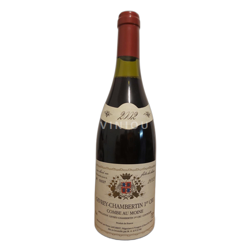 Bourgondië Gevrey-Chambertin Combe au Moine 2002