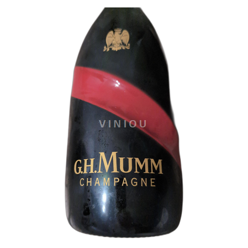 Champaña Champán G.H. Mumm Sin añada