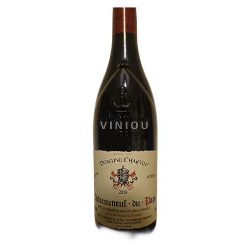 Rhônedalen Châteauneuf-du-Pape Domaine Charvin 2018