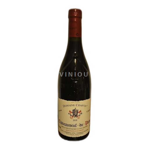 Rhônen laakso Châteauneuf-du-Pape Domaine Charvin 2018