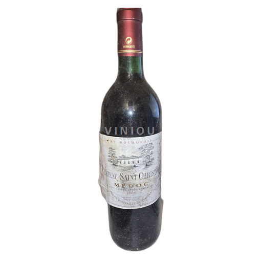 Bordeaux Médoc Château Saint-Christoly 2000