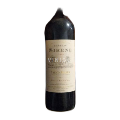 Bordeaux Saint-Julien Château Sirene 2009