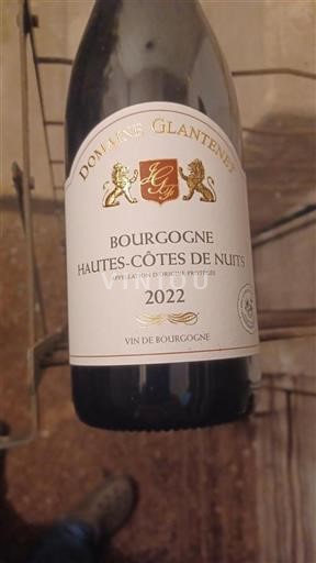 Borgoña Hautes Côtes de Nuits Domaine Glantenet 2022