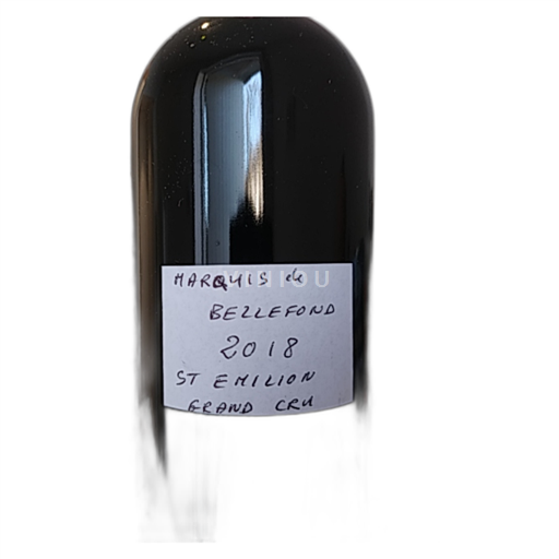 Bordeaux Saint-Émilion Grand Cru Marquis de Bellefond 2018